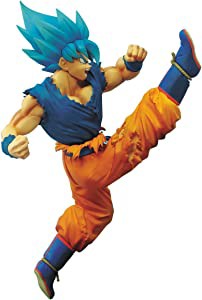 一番くじ ドラゴンボール 超戦士バトル列伝Z G賞 劇場版 超サイヤ人ゴッド超サイヤ人孫悟空 フィギュア(中古品)