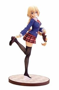 アルファマックス Fate/EXTELLA ジャンヌ・ダルク JKブレザーVer. 1/7スケール PVC製 (中古品)