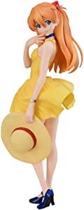 セガ 新世紀エヴァンゲリオン プレミアムフィギュア“アスカ”Summer Dress Ver. 夏服 サマードレス(中古品)