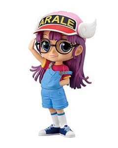 バンプレスト Dr.スランプ アラレちゃん Q posket 則巻アラレ フィギュア 通常カラーv(中古品)