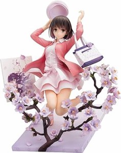 冴えない彼女の育てかた Fine 加藤恵 出会いの服Ver. 1/7スケール ABS&PVC製 塗装済み(中古品)