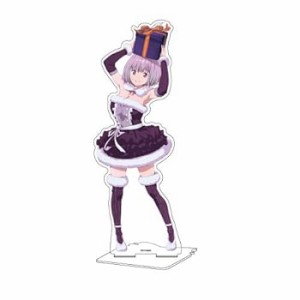 SSSS.GRIDMAN 04 新条アカネ クリスマスver. デカキャラアクリルフィギュア(中古品)