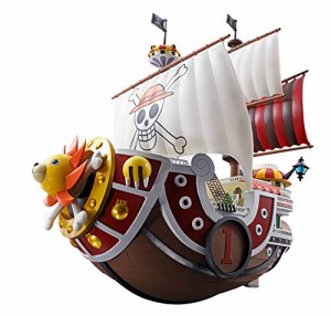 超合金 ONE PIECE サウザンド・サニー号 約380mm ABS&PVC&ダイキャスト 塗装済み可動 (中古品)