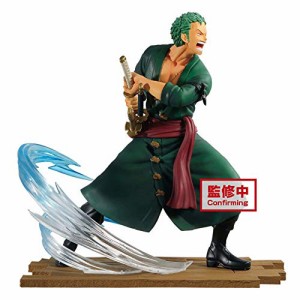 ワンピース LOG FILE SELECTION -FIGHT- vol.1 ロロノア・ゾロ フィギュア(中古品)