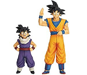 ドラゴンボールZ 造形駅伝 往路 孫悟空フィギュア、復路 孫悟飯