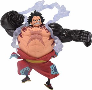 バンプレスト ワンピース KING OF ARTIST THE MONKEY.D.LUFFY GEAR4 ワノ国(中古品)