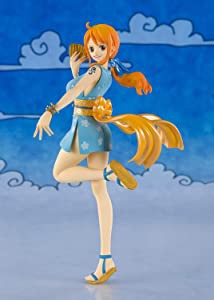 フィギュアーツZERO ONE PIECE ナミ(おナミ) 約140mm PVC&ABS製 塗装済み完成品フィギュア(中古品)