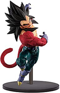 ドラゴンボールGT 超人技画 SUPER SAIYAN4 VEGETA(中古品)