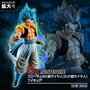 バンプレスト 一番くじ ドラゴンボール SUPER DRAGONBALL HEROES SAGA C賞 ゴジータ：UM（超サイヤ人ゴッド超サ(中古品)