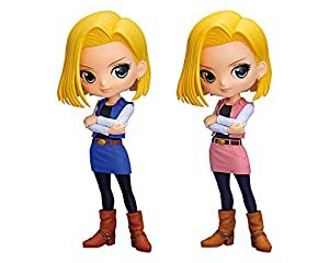 ドラゴンボールZ Q posket ANDROID 18 人造人間18号 全2種セット(中古品)