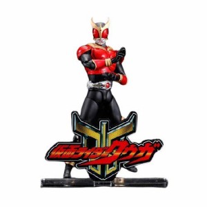 S.H.フィギュアーツ アクリルロゴディスプレイEX 仮面ライダークウガ 107×66ｍｍサイ(中古品)