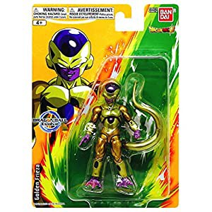 ドラゴンボール超 ドラゴンボール・エボルブ 5インチ アクションフィギュア シリーズ1 ゴールデン フリーザ / USA BANDAI 20(中古品)