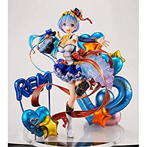 Re:ゼロから始める異世界生活 レム アイドル Ver. 1/7スケール 塗装済み完成品フィギュア(中古品)