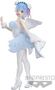 バンプレスト Re:ゼロから始める異世界生活 ESPRESTO est Clear & Dressy レム(中古品)