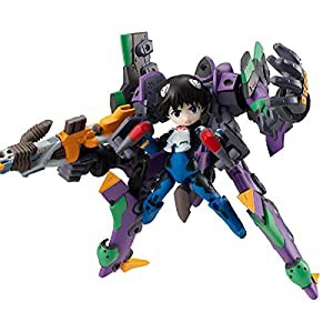 【限定販売】デスクトップアーミー ヱヴァンゲリヲン新劇場版 碇シンジ＆エヴァンゲリオン初号機(中古品)