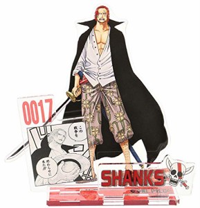 ONE PIECE ワンピース シャンクス 名場面ジオラマ フィギュア アクリルスタンド 限定 (中古品)