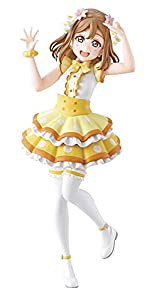 一番くじ ラブライブサンシャイン 5th Anniversary G賞 国木田 花丸〜想いよひとつになれ〜フィギュア約16cm能(中古品)