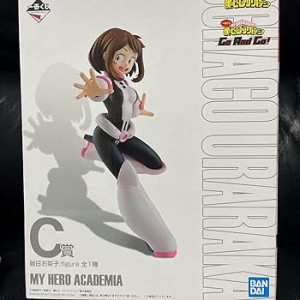 僕のヒーローアカデミア ヒロアカ 一番くじ 1番くじ Go And Go！ C賞 麗日お茶子 フィギュア(中古品)