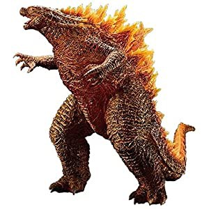 一番くじ ゴジラvsコング ラストワン賞 SOFVICS GODZILLA バーニングカラーver. (プライズ)(中古品)