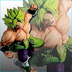 一番くじ ドラゴンボール 超戦士バトル列伝Z F賞 劇場版 超サイヤ人ブロリーフルパワー フィギュア(中古品)