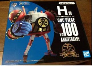 ワンピース 一番くじ H賞 フランキー将軍 フィギュア(中古品)