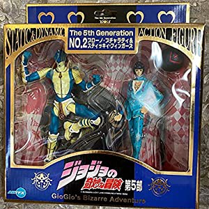 ARTFX ジョジョの奇妙な冒険第5部 ブチャラティ＆スタンド フィギュア(中古品)