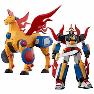 RIOBOT タイムボカンシリーズ ヤットデタマン 大巨神＆大天馬 ノンスケール ABS＆ダイ(中古品)