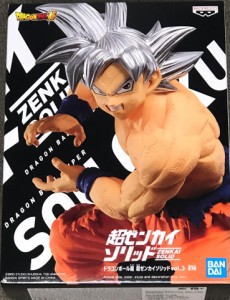 バンプレスト ドラゴンボール超 超ゼンカイソリッド vol.3 孫悟空(中古品)