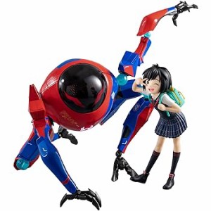 スパイダーマン：スパイダーバース SVアクション ペニー・パーカー ＆ SP//dr ノンス (中古品)