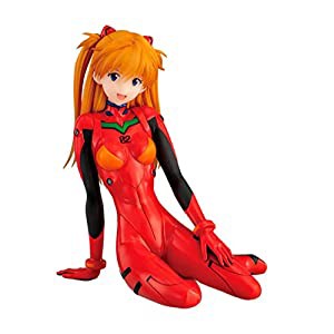 一番くじ エヴァンゲリオン EVANGELION HEROINES ラストワン賞 ラストワンver.式波・アスカ・ラングレー フィギュア 単(中古品)