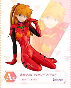 一番くじ エヴァ ヒロインズ A賞 式波・アスカ・ラングレー 14 フィギュア(中古品)