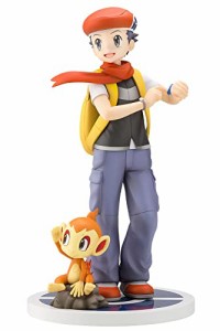 ARTFX J 『ポケットモンスター』シリーズ コウキ with ヒコザル 1/8スケール PVC製 塗(中古品)