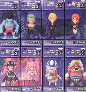 ワンピース 組立式ワールドコレクタブルフィギュア ワーコレ スリラーバーク vol.3 全8種セット(中古品)