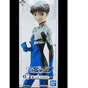 エヴァンゲリオン 一番くじ C賞 碇シンジ フィギュア(中古品)