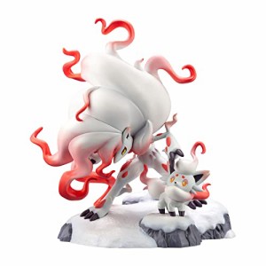 ポケモンセンターオリジナル フィギュア ヒスイゾロア＆ヒスイゾロアーク(中古品)