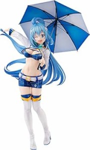 KDcolle この素晴らしい世界に祝福を！ アクア レースクイーンver. 1/7スケール プラ (中古品)