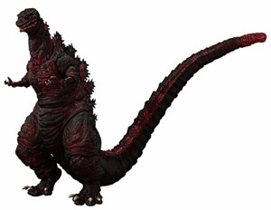 S.H.モンスターアーツ シン・ゴジラ ゴジラ (2016) 第4形態 夜間戦闘Ver. 約180mm PVC(中古品)