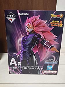 一番くじ ドラゴンボ A賞 紅き仮面のサイヤ人(超サイヤ人ロゼ3)フィギュア N1LE(中古品)