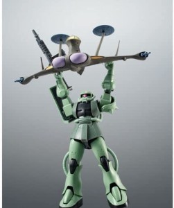 ROBOT魂 ＜SIDE MS＞ ザクll＆ジオン公国軍偵察機セット ver. A.N.I.M.E.(中古品)