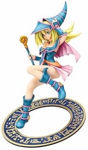 遊☆戯☆王デュエルモンスターズ ブラック マジシャン ガール 1/7スケール プラスチッ(中古品)