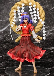 東方プロジェクト 山坂と湖の権化 八坂神奈子 1/8 完成品フィギュア 全高約245mm グリ(中古:未使用・未開封)