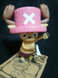 一番くじヒストリーオブチョッパー~ONE PIECE FILM~ B賞ヒストリーフィギュア~ONE PIE(中古:未使用・未開封)