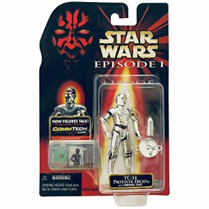 スター･ウォーズ エピソード１ コムテック ベーシックフィギュア TC-14 プロトコル･ド(中古:未使用・未開封)