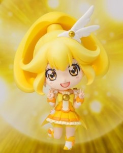 chibi-arts スマイルプリキュア！ キュアピース （魂ウェブ限定）(中古:未使用・未開封)