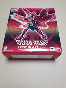 S.I.C. 仮面ライダーオーズ タジャドル コンボ ロストブレイズver. 全高約20cm ABS&PV(中古:未使用・未開封)