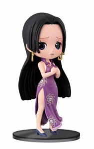 ワンピース Q posket-BOA.HANCOCK- ボア・ハンコック 紫ドレス 単品(中古:未使用・未開封)