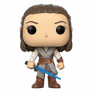 【POP! 】『スター・ウォーズ/最後のジェダイ』レイ(中古:未使用・未開封)