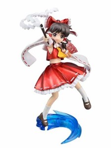 東方Project プレミアムフィギュア 博麗霊夢 Ver.1.5(プライズ) 全高約19cm セガ(中古:未使用・未開封)