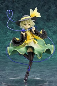 東方Project “閉じた恋の瞳” 古明地こいし 完成品フィギュア キューズQ(中古:未使用・未開封)