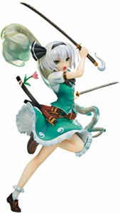 東方Project 魂魄妖夢（再生産）完成品フィギュア 全高約20cm ベルファイン(中古:未使用・未開封)